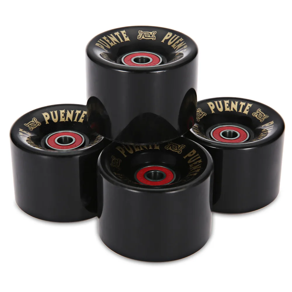 

4pcs/set 60x45MM Cruiser Skateboard Wheels Longboard Wheel Skate Roller Durable PU Longboard Cruiser Wheels with ABEC-9 Bearing