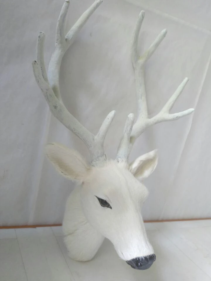 stuffed deer head toy