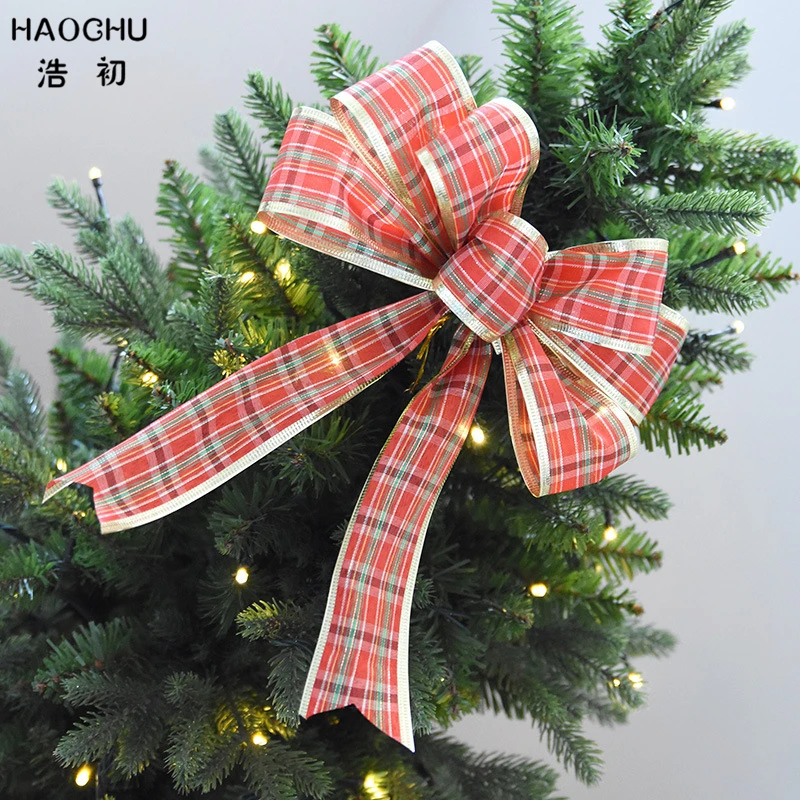 Buy HAOCHU 2pcs 5cm Width Stripe Plaid Ribbons