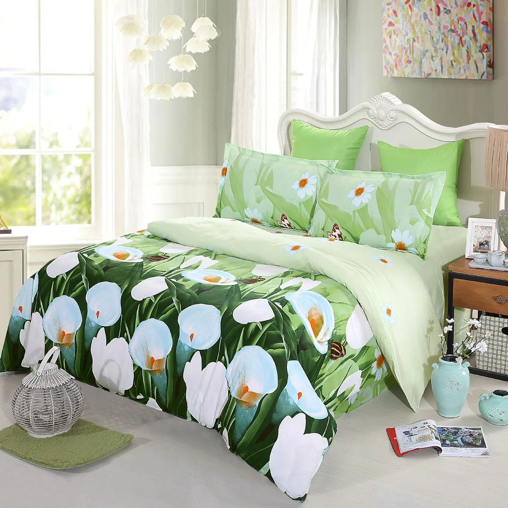 4pcs 3d printed bedding set bedclothes housse de couette for housse de couette ikea king size - Housse De Couette 200x200 Fille1915 4pcs 3d printed bedding set bedclothes housse de couette for housse de couette ikea king size - Housse De Couette 200x200 Fille1915