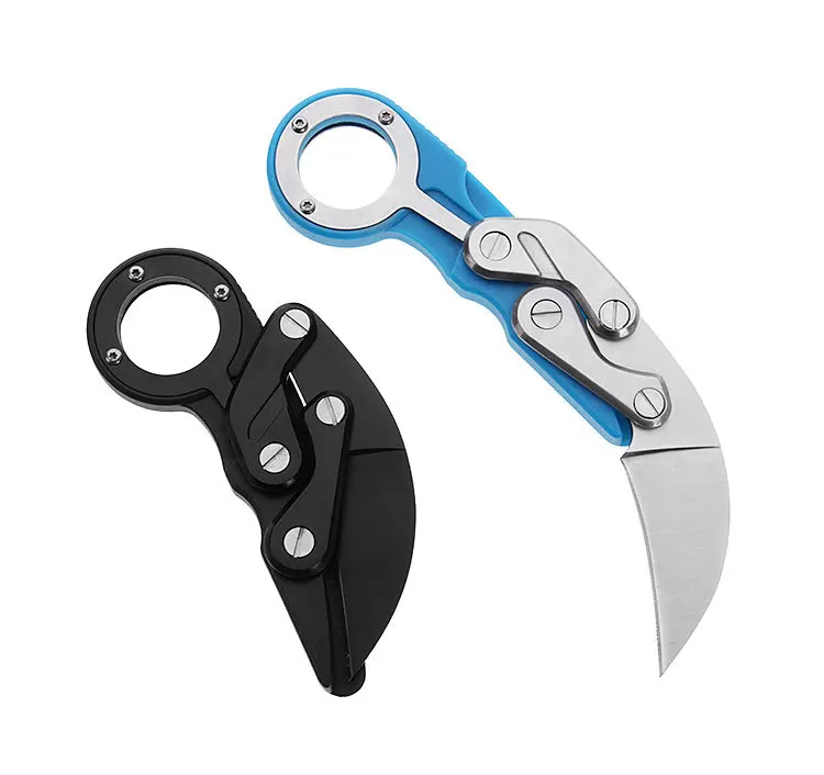 Касуэлл Охота складные ножи Karambit CS GO коготь нож для кемпинга для поездок выживания карман тактические инструменты мини EDC подарок OEM