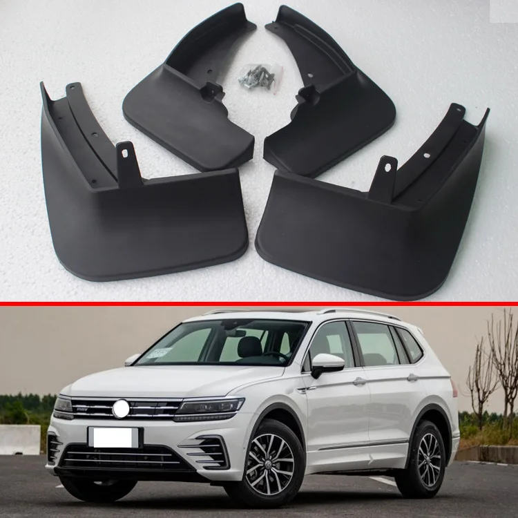Для VW Volkswagen Tiguan hybrid 2019 2020 брызговик 4 шт | Автомобили и мотоциклы