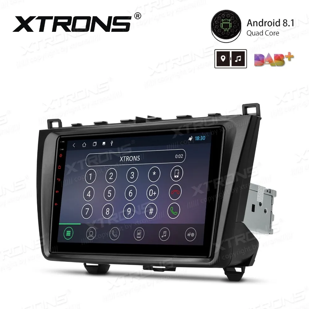 Perfect 9" Android 8.1 OS Car Multimedia Navigation GPS Radio for Mazda 6 2008-2012 & Mazda 6 Ultra 2008-2016 & Mazda 6 Ruiyi 2008-2012 2