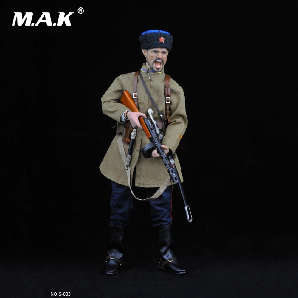 Позиция №: S003 1/6 весы рисунок аксессуар советский (казачья конная форма Костюмы