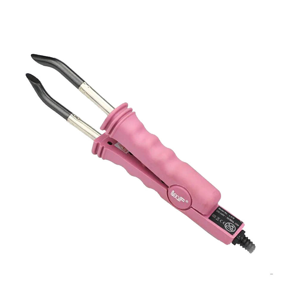 Fashion Hair Extension Iron Keratin Bonding Tools Fusion Heat Connector Adjustable Temperature Heat Connector And Glue Sticks