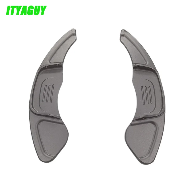 Three-Color-High-Quality-New-2pcs-lot-Car-Steering-Wheel-Aluminum-Shift-Paddles-For-VW-GOLF 