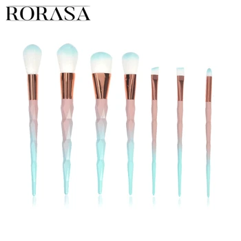 

7/8pcs Makeup Brushes Set Diamond Gradient Handle Foundation Powder Eyeshadow Brush Pro Comestic Make Up Brush Kits Beauty Tool