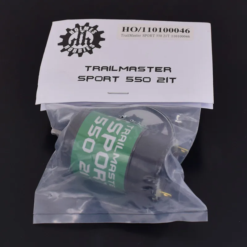 RC автомобиль HHBTMSPT55021 Холмс хобби TrailMaster Sport 550 21T HO/110100046 матовый мотор (21T)