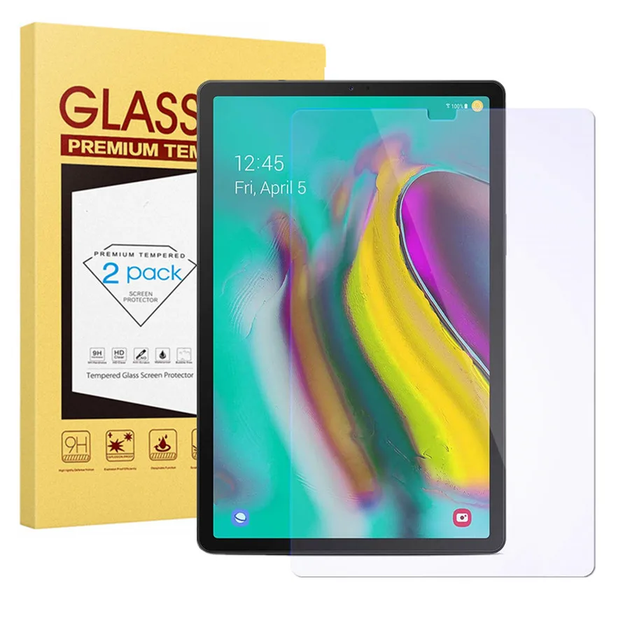 2 шт./упак. для планшета Samsung Galaxy Tab S5e 10 5 дюйма 2019 защита экрана закаленное стекло SM