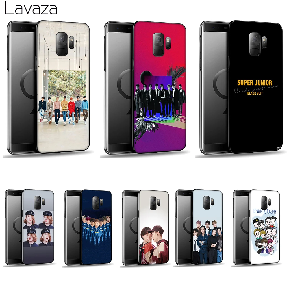

Lavaza Super Junior Soft Case for Galaxy S6 S7 Edge S8 S9 S10 Plus S10e Note 8 9 A3 A5 2017 J6 A6 Plus A8 A9 2018