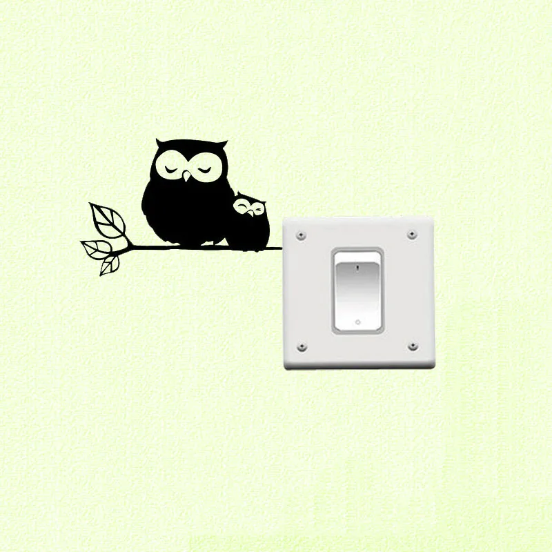 Vinyle Noir Interrupteur Autocollant Mignon Hibou Maman Et Hibou Bebe Stickers Muraux Pour Les Chambres D Enfants Interrupteur Autocollant 3ss0143 Aliexpress Vinyle Noir Interrupteur Autocollant Mignon Hibou Maman Et Hibou Bebe Stickers Muraux Pour Les Chambres D Enfants Interrupteur Autocollant 3ss0143 Aliexpress