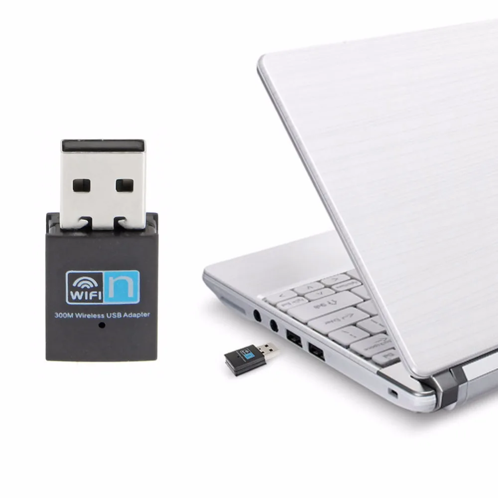 300 Мбит/с мини беспроводной USB Wlan адаптер 802 11g /n /b Wifi для компьютера Android TV Box