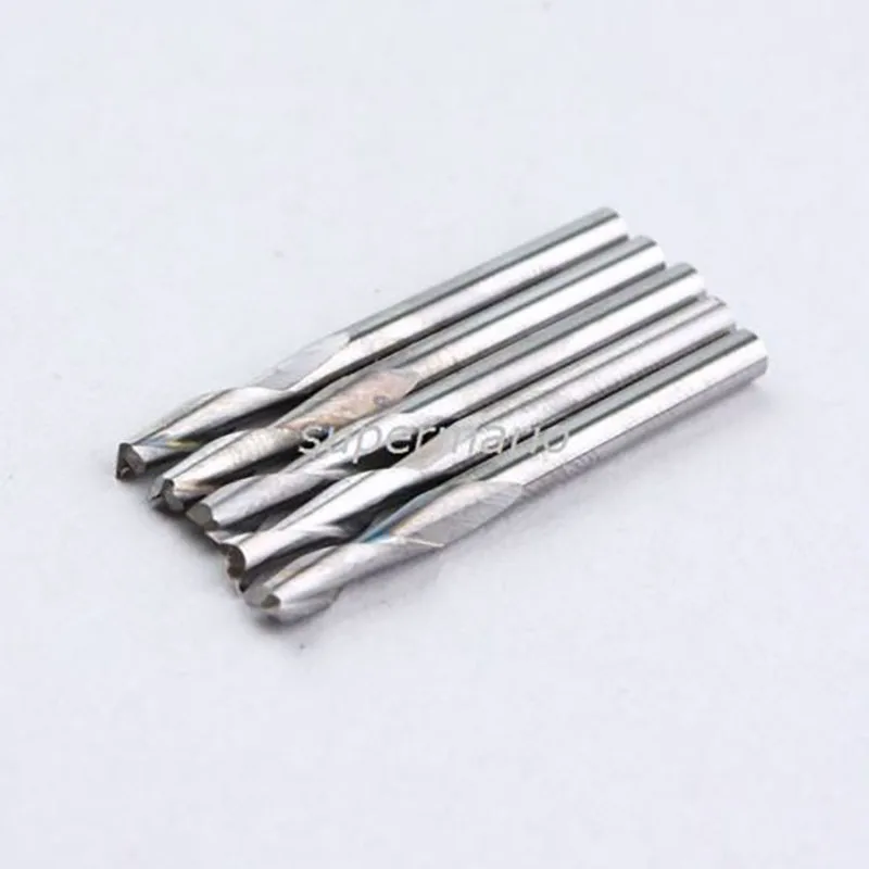 10pcs-1-8-3-175mm-Wood-Cutter-Solid-Carbide-CNC-Drill-Bit-Set-Milling-Tools-EndMill
