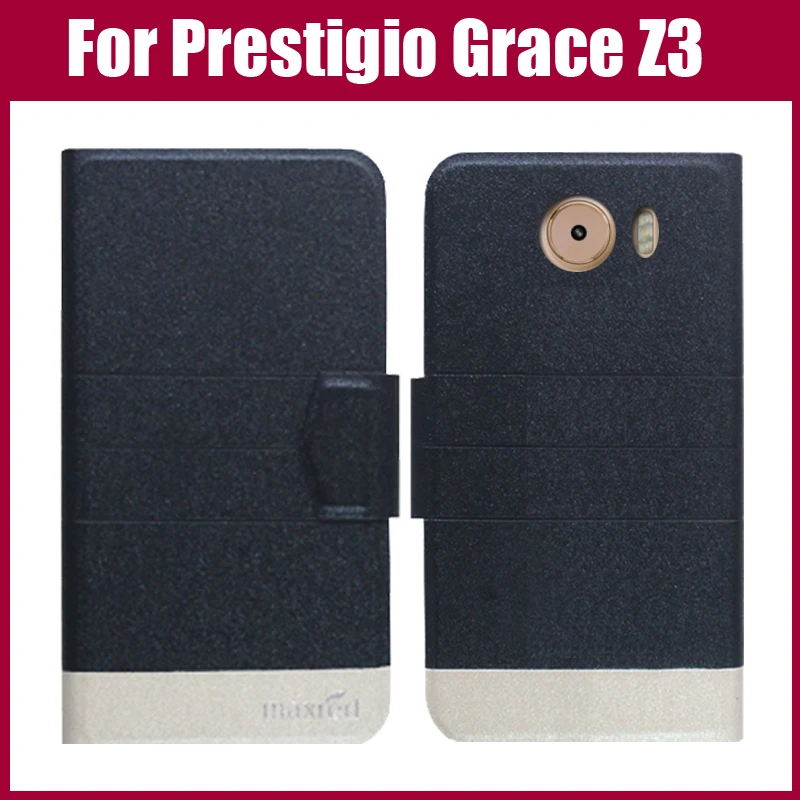 Лидер продаж! Чехол для Prestigio Grace Z3 Новое поступление модный откидной