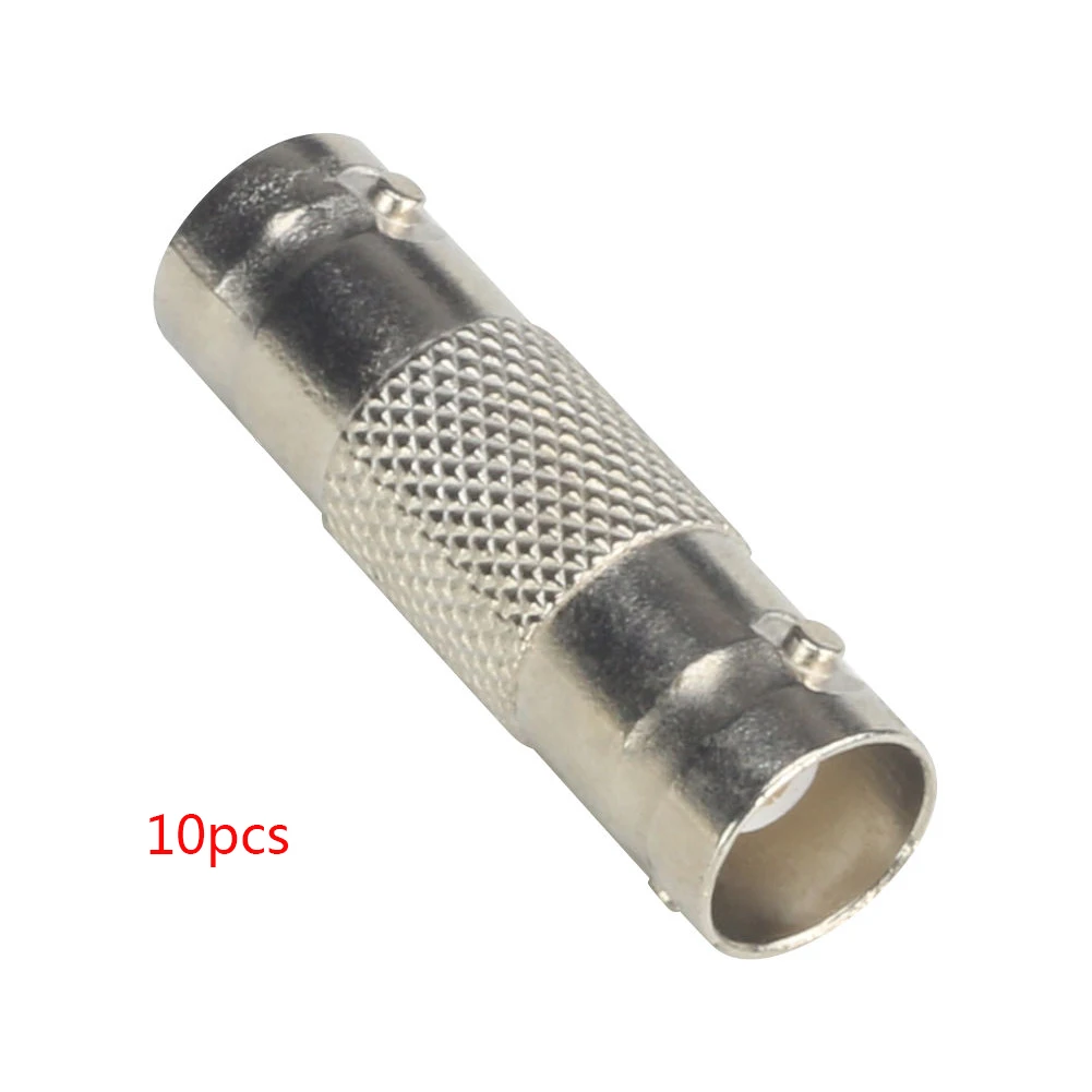 

new 10 Pcs BNC Female to BNC Female Cable Coupler Connector Adapter for CCTV Security System Cameras