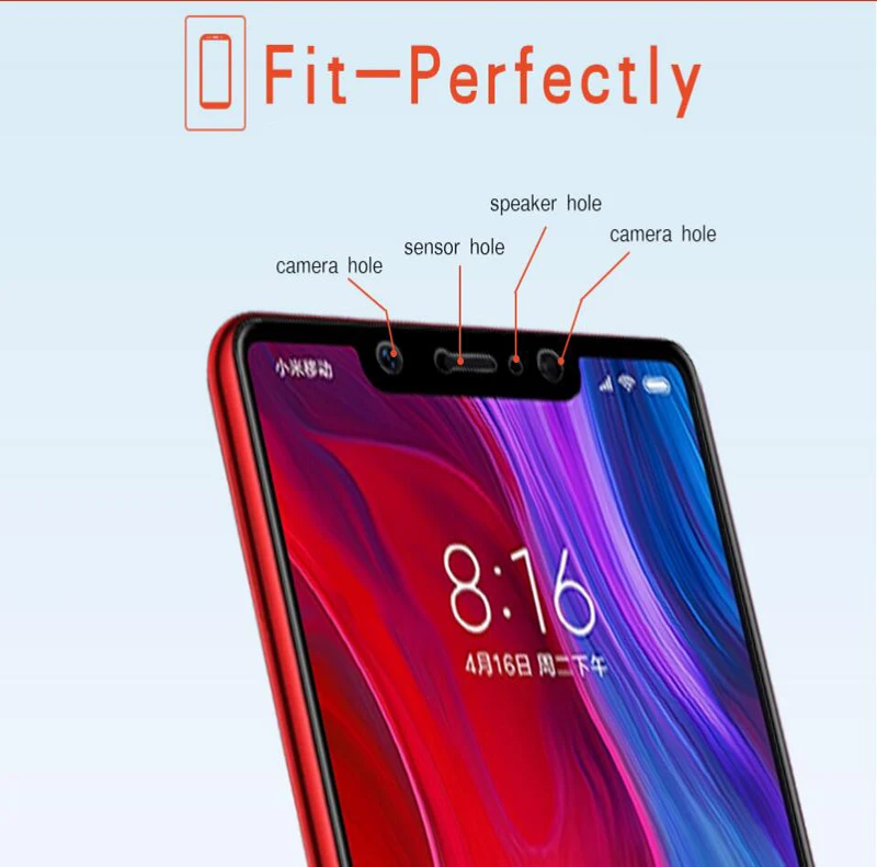 2 шт. для Xiaomi Mi 8, закаленное стекло для Xiaomi Mi 8 SE, Защитная пленка для экрана, закаленное стекло для Xiaomi Mi 8 Mi8 SE