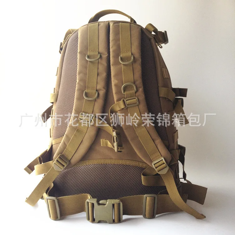 Best 20pcs/lot 40L 3D Outdoor Molle Military Tactical Backpack Rucksack Trekking Bag Camping A10 16