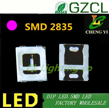 

PINK 0.2W 2835 SMD LED 3mm chip leds(CE&Rosh) 200PCS Free shipping
