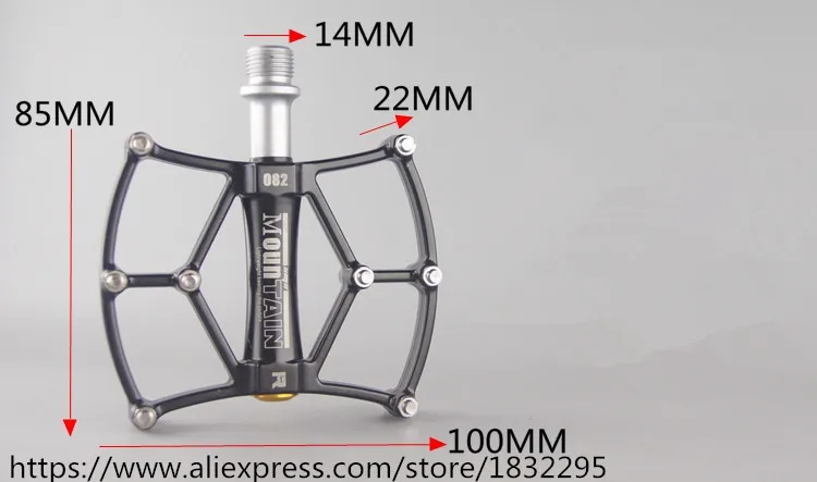 Велосипедные педали Алюминий/сплав горный велосипед педали дорожные велосипеды герметичные 3 подшипника педали BMX велосипед педаль детали велосипеда