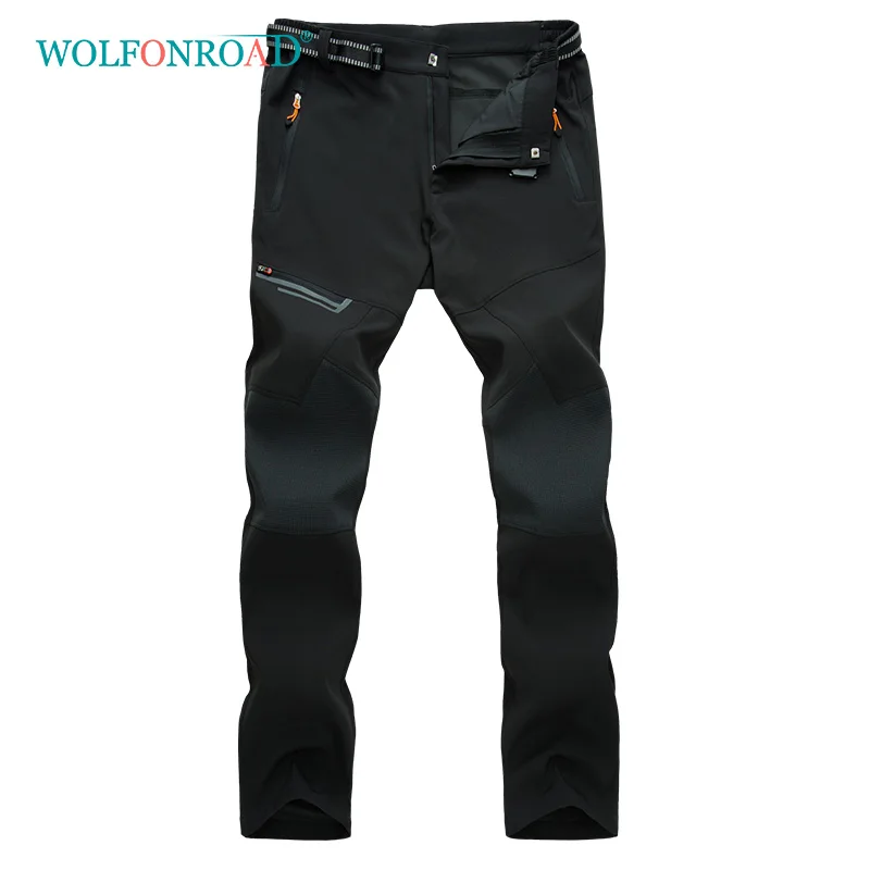 WOLFONROAD походные брюки мужские летние легкие водонепроницаемые походные длинные брюки для кемпинга походные брюки больших размеров для улицы Спортивная одежда 5XL