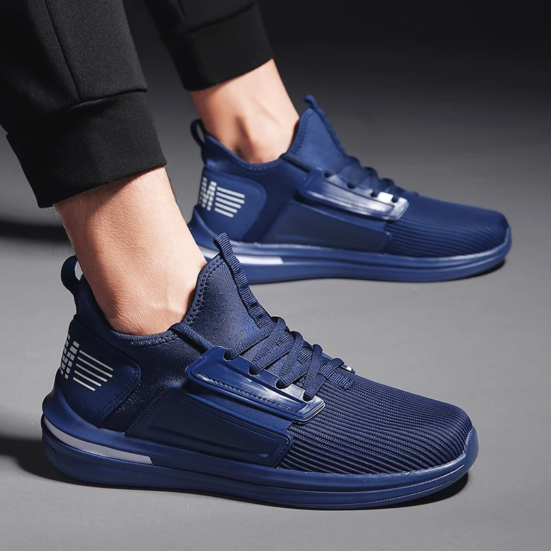 

Gnome Plus Size 48 Blue Red Sneakers Men Spring Autumn Casual Shoes Men Designer Tenis Mans Footwear High Quality Men Shoes