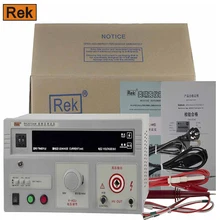 REK RK2670AM тестер высокого напряжения выдерживающий тестер напряжения переменного тока 5кв тестер метр(220 В переменного тока) Hing precision