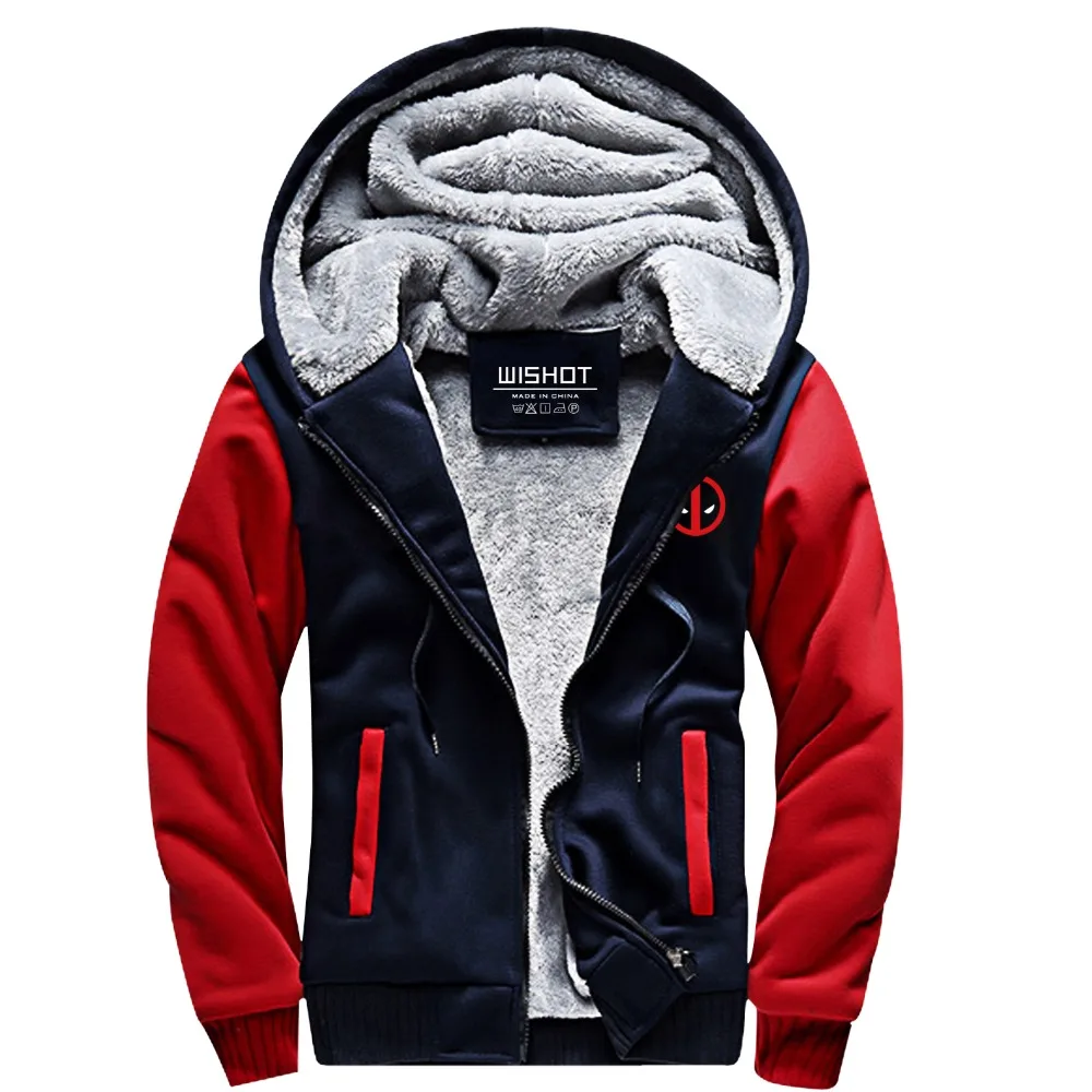 finding francis deadpool jacket
