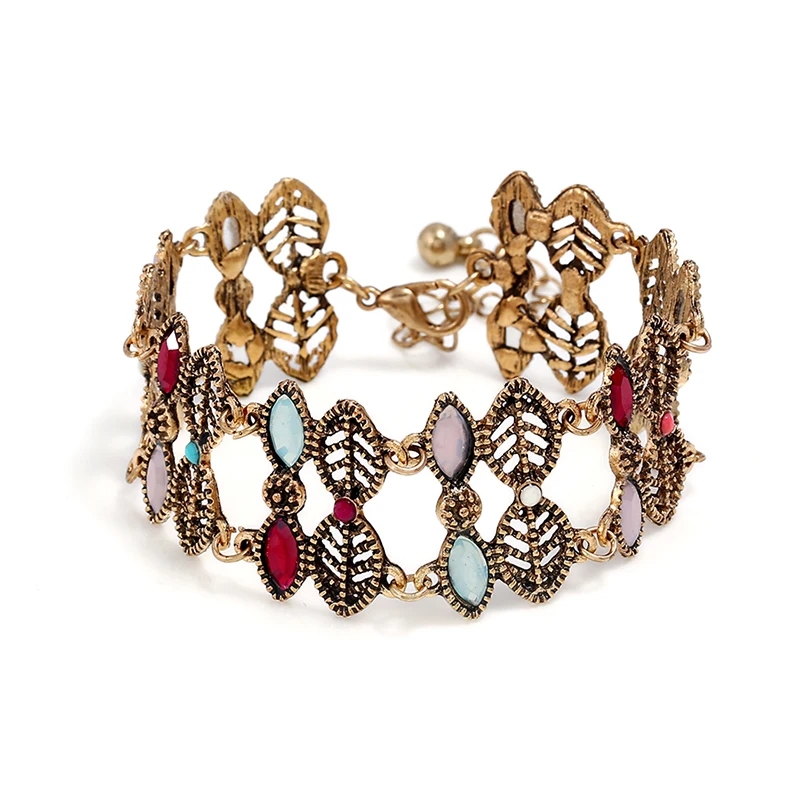 

MIARA.L fashion alloy bracelet ethnic style hollow horse eye bracelet overseas a hair substitute for ladies