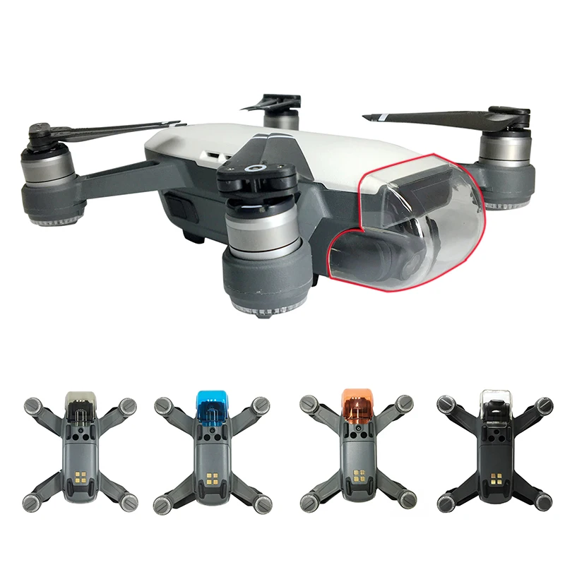

Lens Cover Cap Camera Protector for DJI Spark Drone Gimbal Guard Front 3D Sensor System Dust-proof Cap Parts