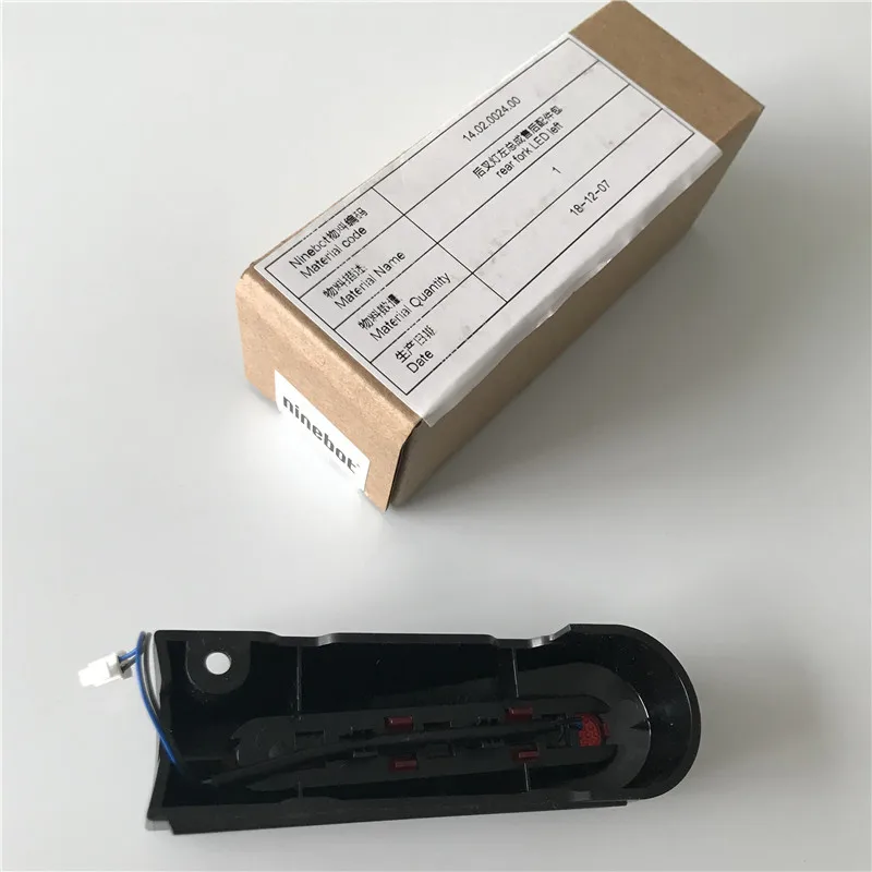 Rear Fork Left LED Light For Ninebot ES2 ES4 (6)