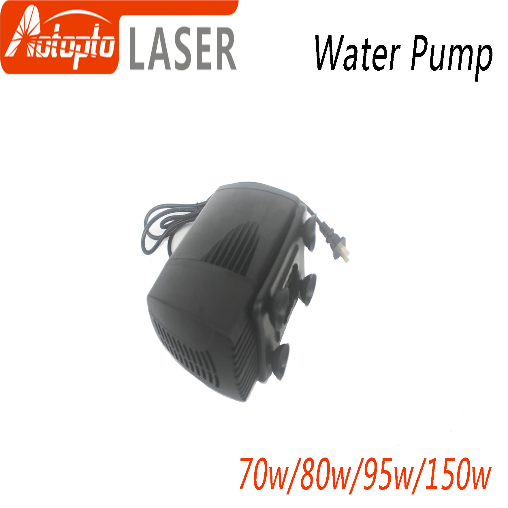 Submersible Water Pump70w 80W 95w 150w  220V for CO2 Laser Engraving Cutting Machine