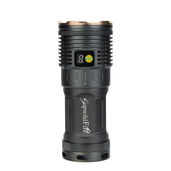 

50000LM 15 x XM-L T6 LED Power & Mode Digital Display Hunting bike light JULY25