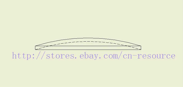 N.O.S. Вогнутые сферические стеклянные часы crystal 31 5 мм|crystal crystal|crystal watchcrystal watch glass |