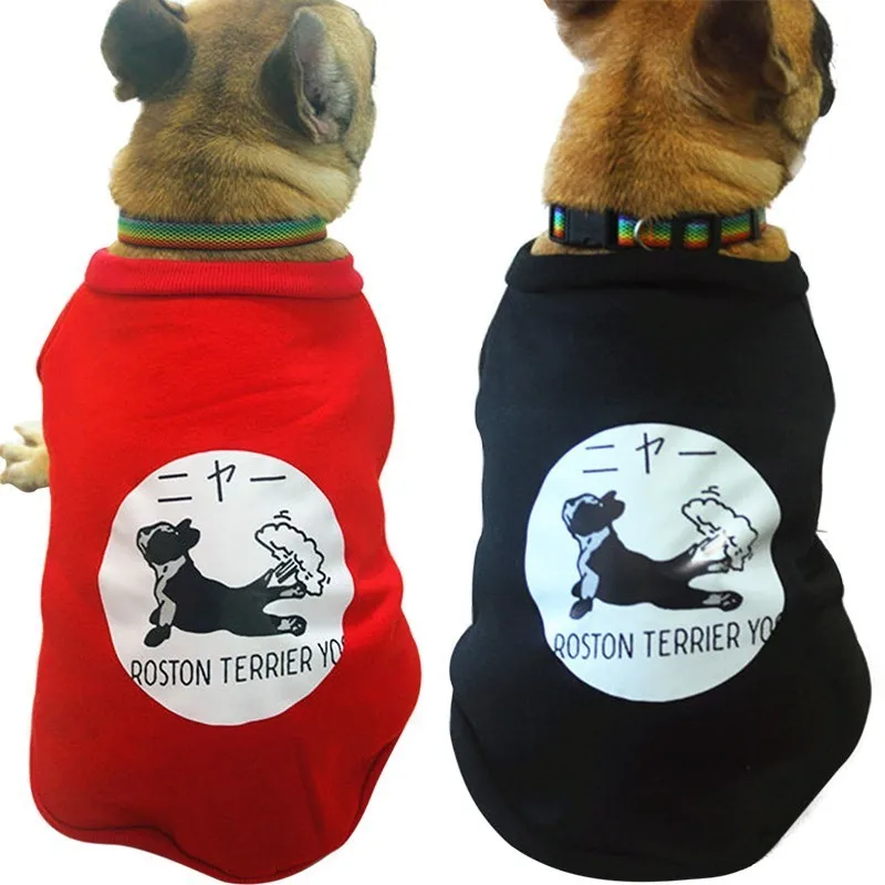 2018 Одежда для собак больших собак Французский бульдог хлопковое пальто осень зима Одежда для собак чихуахуа Мода Одежда для собак 30D1