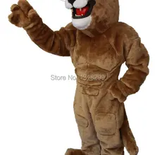 Талисман Leopard Panther Cougar костюм талисмана необычные платья пользовательские фантазии костюм косплей карнавальный костюм комплекты