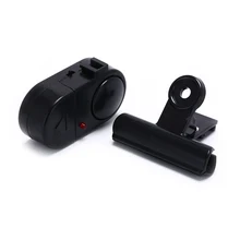 Новое поступление, рыболовная электронная сигнализация для укуса рыбы, колокольчик, удочка, светодиодный светильник