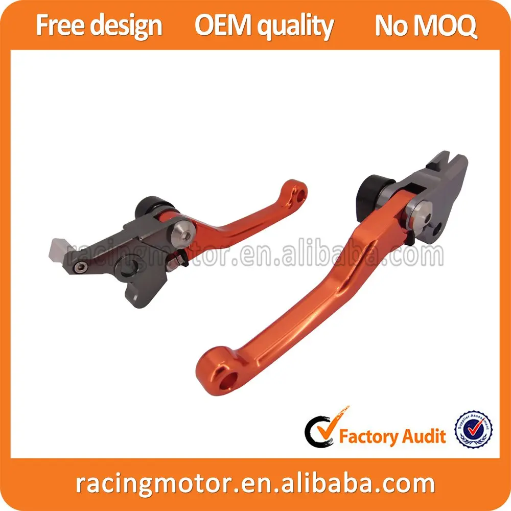 

Top Quality CNC Flex Pivot Brake Cluth Levers For Kawasaki KLX250 D-TRACKER 1998-2007