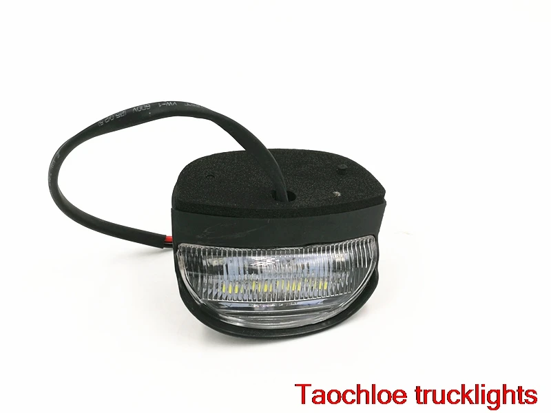 1x12 в 24 4 светодиодные лампы для заднего номерного знака|license plate light|boat trailertrailer truck |