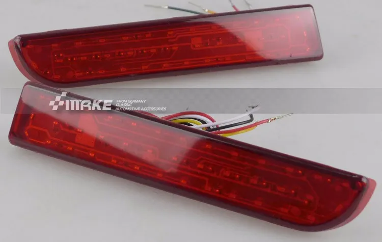  LED rear bumper light with 3 functions (running light + brake light + moving turn signals) for Mits - 32667958422