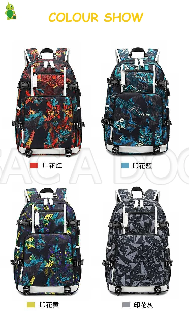 para Adolescentes Meninas Mulheres Homens Mochila de