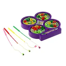 Плато рыбалка игра рыба на линии магнитная, обучающая игрушка для детей