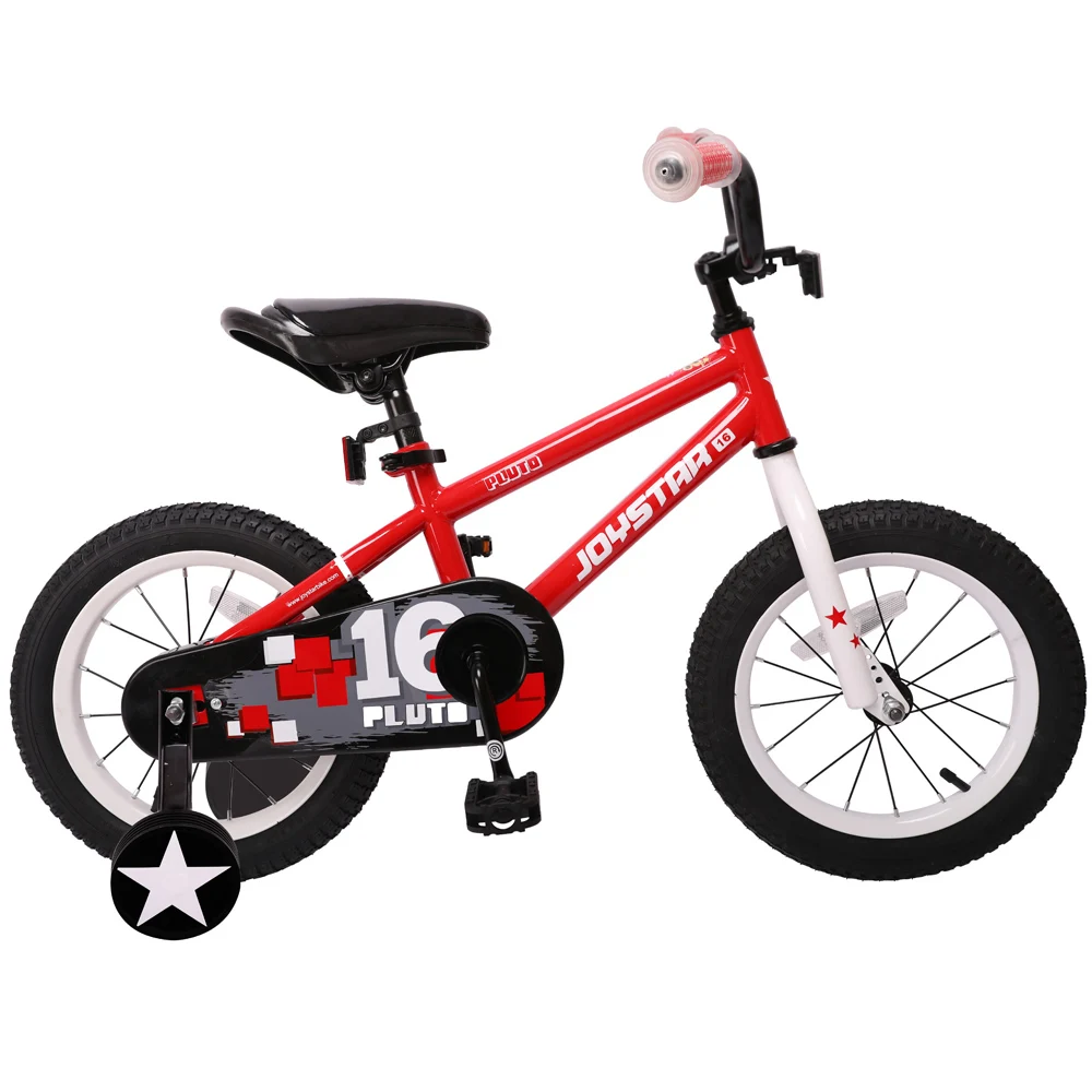 Joystar велосипед для мальчиков 14 дюймовый детский велосипед с учебное колесо и Coast Break, 85% в сборе