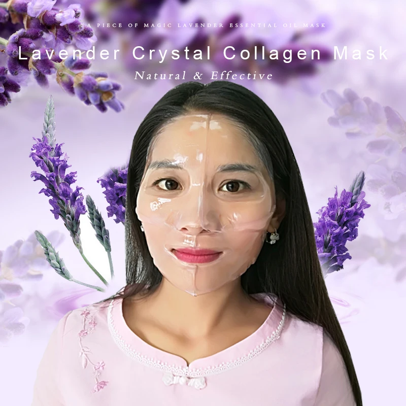 

5pcs/lot Lavender moisturizing replenishment skin care