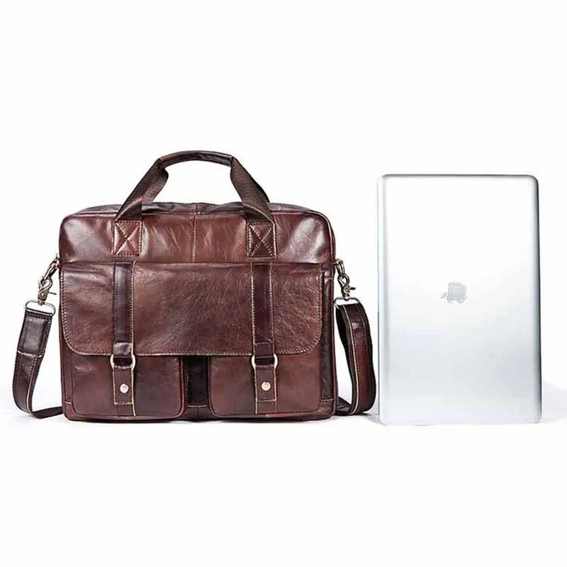 Men Briefcase Genuine Leather Bags Cow leather business Office Bags for Male Bag high quality Men Laptop Bag Briefcases Men Briefcase Genuine Leather Bags Cow leather business Office Bags for Male Bag high quality Men Laptop Bag Briefcases