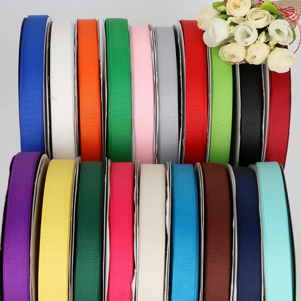 

100Yards 15mm Colorful Webbing Ribbon for Sewing Wedding Party Christmas DIY Homemade Clothing Gift Decoration Accessories
