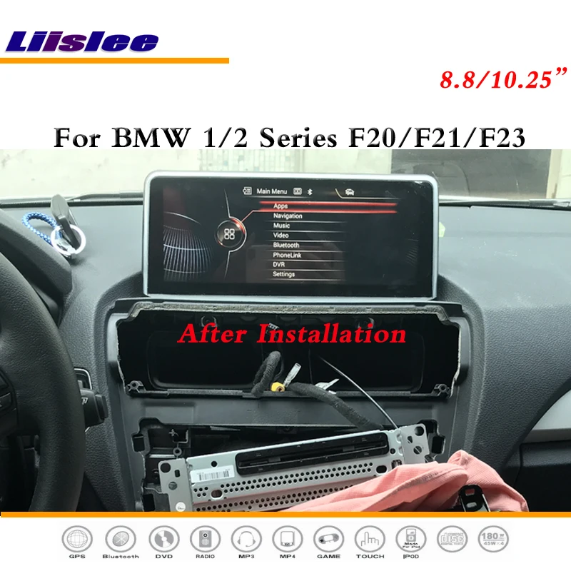 Cheap Liislee Car Android Multimedia For BMW 1 / 2 Series F20 / F21 / F23 Cabrio Radio BT CD DVD Player GPS Navi Map Navigation System 3 Cheap Liislee Car Android Multimedia For BMW 1 / 2 Series F20 / F21 / F23 Cabrio Radio BT CD DVD Player GPS Navi Map Navigation System 3