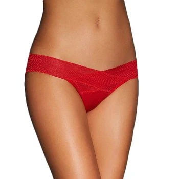 

Ondergoed Dames Slips Hollow Out M-3XL Tangas Women Sexy Erotic New Arrival Low Waist Red Black Cross Woman Underwear PS5153