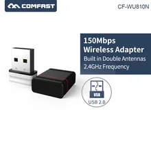 Беспроводной мини USB Wifi ключ 802.11b/g/n Мини ПК USB Wi-Fi приемник 150 Мбит/с Realtek 8188EU сетевая карта для windows mac linux