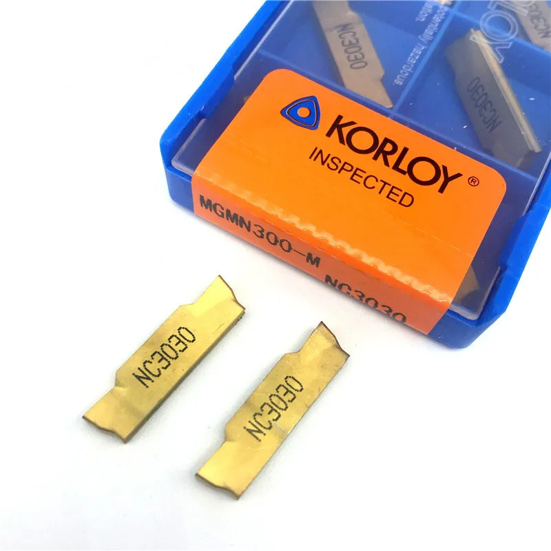 

10pcs MGMN300 M NC3030 Carbide Insert grooving carbide inserts CNC lathe tool turning tool cnc tool MGMN 300 M NC3030 amw