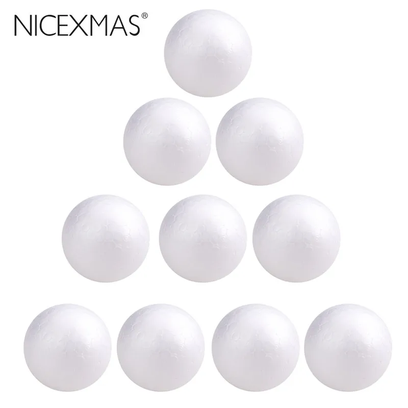 Palla Sfera Polistirolo Espanso Per Mestiere Sposa per Decorazione Natale DIY